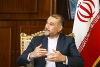 امیرعبداللهیان: تبادل پیامها ادامه دارد/ آمریکا زودتر از اروپا فهمید که در پس اغتشاشات خبری نیست امیرعبداللهیان: تبادل پیامها ادامه دارد/ آمریکا زودتر از اروپا فهمید که در پس اغتشاشات خبری نیست