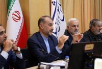 امیرعبداللهیان در نشست کمیسیون امنیت ملی مجلس