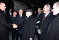 امیرعبداللهیان وارد ازبکستان شد امیرعبداللهیان وارد ازبکستان شد