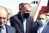 امیرعبداللهیان وارد دمشق شد