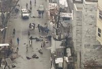 انفجار مقابل درب ورودی وزارت خارجه افغانستان؛ 7 کشته آمار اولیه