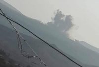 انفجار مهیب در نزدیکی جولان اشغالی سوریه