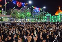 ایرانیان در کربلا مراسم لیلهالرغائب برگزار می‌کنند