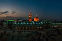 باب الشهدا در حرم امام حسین(ع) بازگشایی شد+فیلم