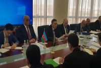 برگزاری نشست «تعیین و تحدید کف دریای خزر» ترکمنستان و آذربایجان برگزاری نشست «تعیین و تحدید کف دریای خزر» ترکمنستان و آذربایجان