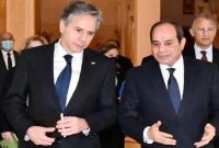 تأکید السیسی بر لزوم آرام‌سازی اوضاع فلسطین