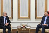 تأکید امیرعبداللهیان بر توسعه همکاریهای اقتصادی با سوریه تأکید امیرعبداللهیان بر توسعه همکاریهای اقتصادی با سوریه
