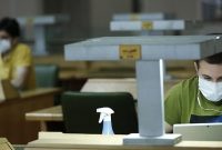تالارهای مطالعه کتابخانه ملی ایران تعطیل شد