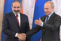 تقاضای «پاشینیان» از «پوتین» برای حل مشکل انسداد جاده لاچین تقاضای «پاشینیان» از «پوتین» برای حل مشکل انسداد جاده لاچین