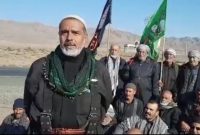 در مسیر عاشقی؛ زائران عراقی با پای پیاده به خراسان رضوی رسیدند+فیلم