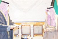 دولت کویت استعفای خود را به امیر این کشور تسلیم کرد