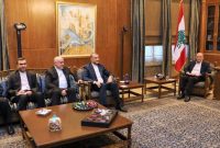 دیدار امیرعبداللهیان با نبیه بری دیدار امیرعبداللهیان با نبیه بری