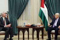 دیدار رئیس سیا با رئیس تشکیلات خودگردان فلسطین دیدار رئیس سیا با رئیس تشکیلات خودگردان فلسطین