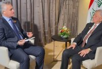 رئیس‌جمهور عراق: تا زمانی که ترکیه به مرزهایمان تجاوز می‌کند، روابطمان طبیعی نخواهد شد