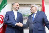 رایزنی امیرعبداللهیان با همتای لبنانی در بیروت رایزنی امیرعبداللهیان با همتای لبنانی در بیروت