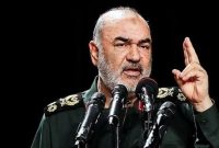 سردار سلامی: می‌دانند کوچکترین آسیبی بزنند در هر نقطه‌ای از دنیا باشند آنها را گیر می‌آوریم