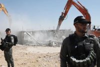 صهیونیست‌ها ۵ خانه فلسطینی‌ها را تخریب کردند