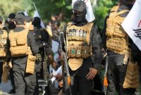 عملیات مشترک الحشد الشعبی و پلیس عراق علیه داعش عملیات مشترک الحشد الشعبی و پلیس عراق علیه داعش