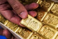 قیمت جهانی طلا در محدوده بالاترین رقم 8 ماه گذشته قیمت جهانی طلا در محدوده بالاترین رقم 8 ماه گذشته