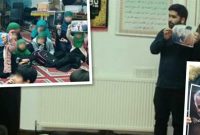 مراسم بزرگداشت سردار سلیمانی در مساجد انگلیس و عصبانیت صهیونیست‌ها