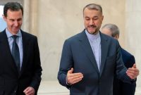 پنجمین حضور امیرعبداللهیان در دمشق و آماده سازی سفر رئیسی به سوریه پنجمین حضور امیرعبداللهیان در دمشق و آماده سازی سفر رئیسی به سوریه