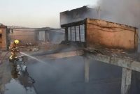 15 نظامی ارمنستان در آتش‌سوزی پادگان کشته شدند