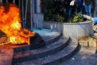 آتش‌ زدن بانک‌ها در لبنان به دنبال اوضاع نابسامان اقتصادی