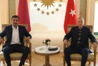 امیر قطر، اولین مهمان ترکیه بعد از زلزله