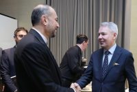 امیرعبداللهیان در دیدار همتای فنلاندی: قویا مخالف گسترش ناتو و استمرار جنگ در اوکراین هستیم