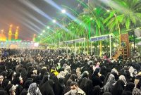 برپایی جشن میلاد امام علی (ع) در کربلا توسط ایرانیان