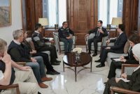 بشار اسد: آماده همکاری فعال با سازمان جهانی بهداشت هستیم بشار اسد: آماده همکاری فعال با سازمان جهانی بهداشت هستیم