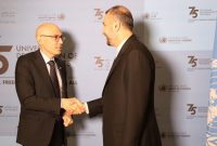 تشریح ابعاد نقض حقوق بشر ملت ایران توسط آمریکا در دیدار امیرعبداللهیان با کمیسر عالی حقوق بشر