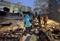 خدمات سرکنسولگری ایران در حلب به زلزله زدگان سوریه+فیلم