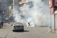 دو شهید و ۳۶ مجروح در حمله پلیس رژیم کودک‌کش به شمال کرانه باختری