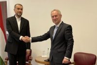 دیدار امیرعبداللهیان با رئیس مجمع عمومی سازمان ملل