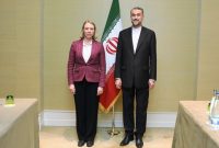 دیدار وزیر خارجه نروژ با امیرعبداللهیان