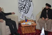 دیدار وزیر دفاع طالبان با معاون سفیر ایران در کابل دیدار وزیر دفاع طالبان با معاون سفیر ایران در کابل