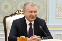 رئیس جمهور ازبکستان با وزیر اقتصاد آذربایجان دیدار کرد