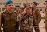 سفر فرمانده عالی توپخانه مغرب به فلسطین اشغالی