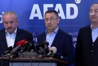 معاون اردوغان: شمار جانباختگان در زلزله به ۲۸۴ نفر رسید معاون اردوغان: شمار جانباختگان در زلزله به ۲۸۴ نفر رسید