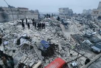هلال احمر سوریه: شمار کشته‌شدگان زلزله به 350 نفر رسید