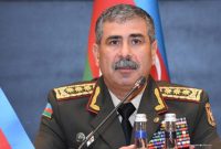 وزیر دفاع جمهوری آذربایجان: ارتش جمهوری آذربایجان همواره کنار ترکیه است