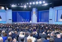 پوتین در نطق تلویزیونی: غرب عامل  جنگ اوکراین است