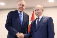 پوتین ضمن تمجید از اردوغان، تولد او را تبریک گفت