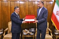 پیام سلطان عمان به رئیسی تسلیم امیرعبداللهیان شد
