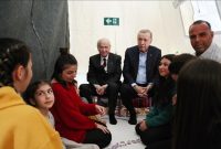اردوغان: هیچ کشوری نمی‌تواند سریعتر از ترکیه در زلزله‌ واکنش نشان دهد