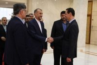 امیرعبداللهیان با بشار اسد دیدار کرد امیرعبداللهیان با بشار اسد دیدار کرد