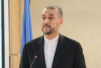 امیرعبداللهیان: ملت ایران اشک تمساح غربیها برای دختران ایرانی را به خوبی می شناسد امیرعبداللهیان: ملت ایران اشک تمساح غربیها برای دختران ایرانی را به خوبی می شناسد