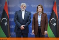 با هدف بازگشایی سفارت ایران در طرابلس؛ دیدار سفیر ایران با وزیر خارجه لیبی