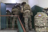 بازداشت یک زن در مسکو به اتهام کمک به اوکراین